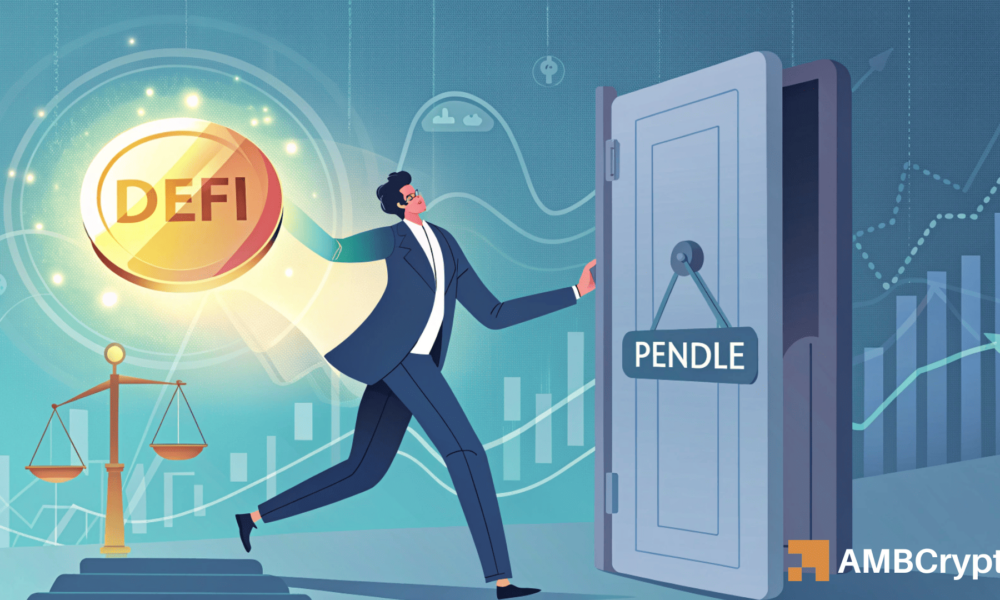 PENDLE – 机构、鲸鱼，以及SEC动向对DeFi的意义
