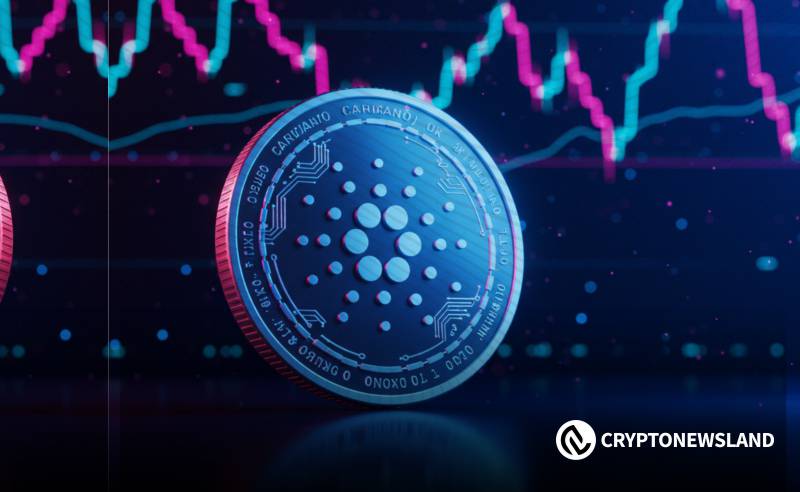 卡尔达诺（Cardano）成交量骤降43%，关键楔形形态支撑0.6054美元，目标价位剑指1.20美元