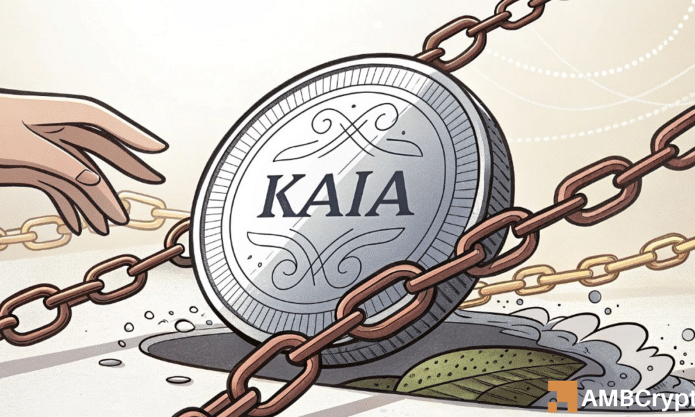 KAIA月涨幅达70%，但这一迹象预示回调在即