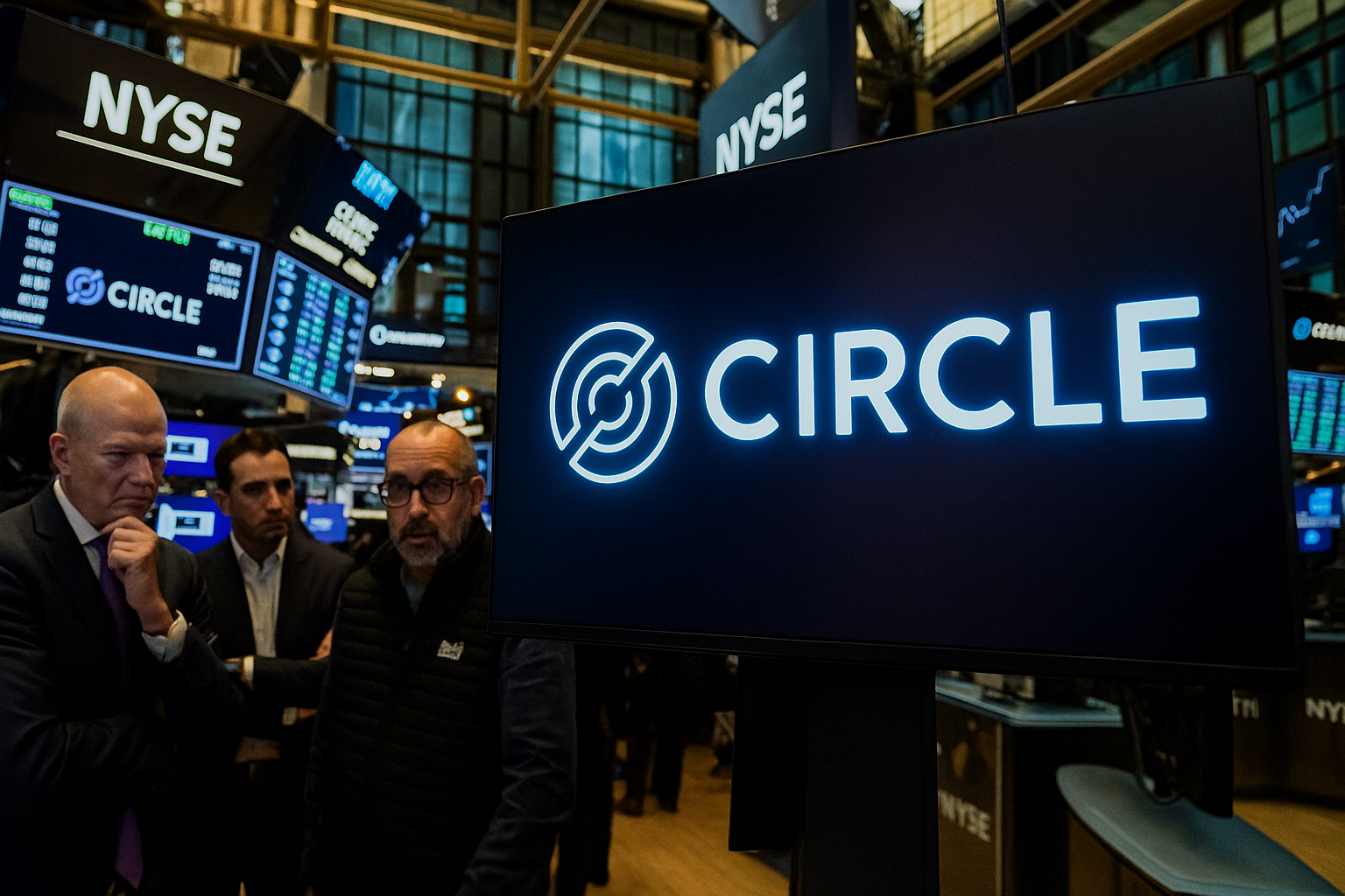 女股神连三日抛售Circle套现2.4亿镁，CRCL市值已逼近USDC发行量95%