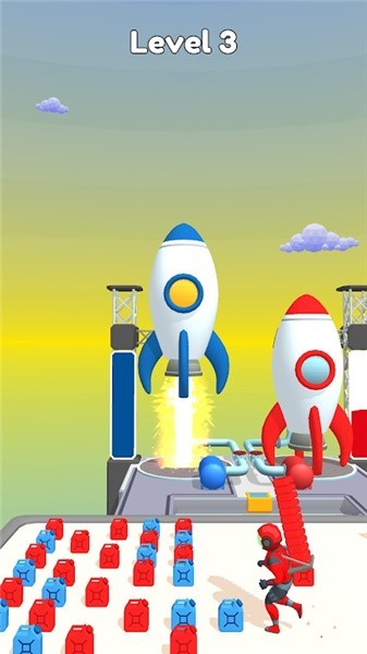 火箭宇宙旅行模拟