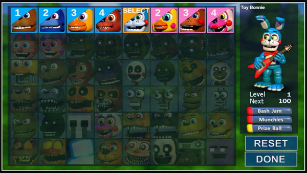 fnafworld怪物模拟器