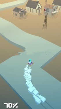 Snow Race 3D