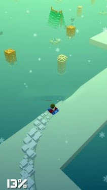 Snow Race 3D
