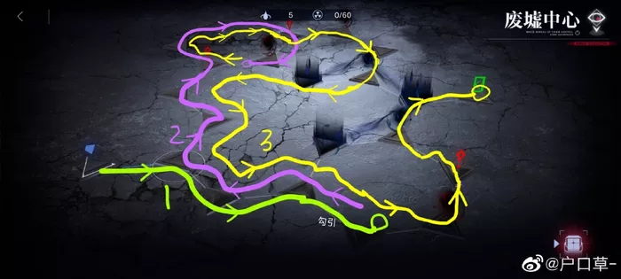 《无期迷途》废墟中心Y-3有哪些快速通关方法