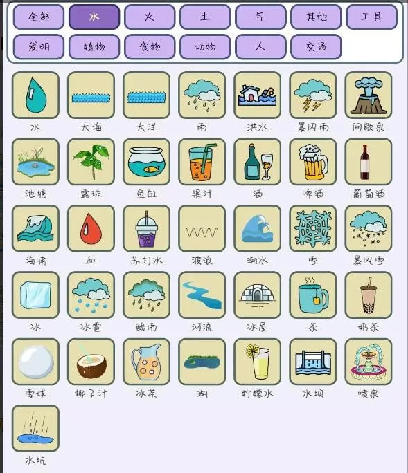 《简单的炼金术》冰合成用什么方法
