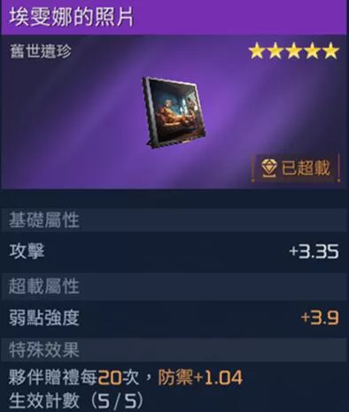 《星球重启》埃雯娜的照片获得方式有哪些
