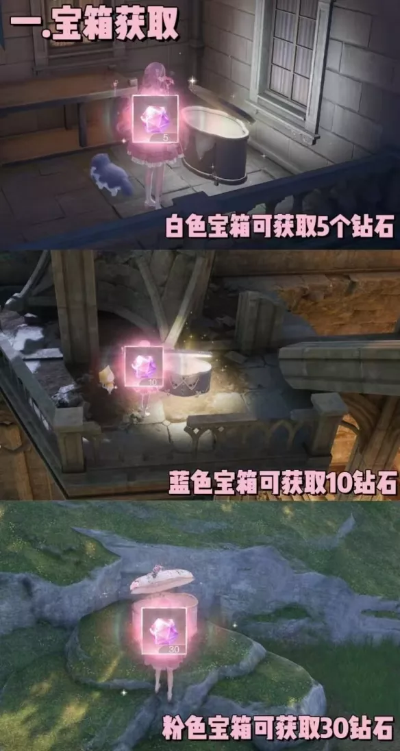 《无限暖暖》钻石获得方式有哪些