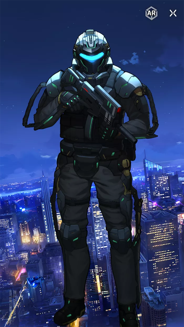 《异界事务所》侦察兵x3角色大全
