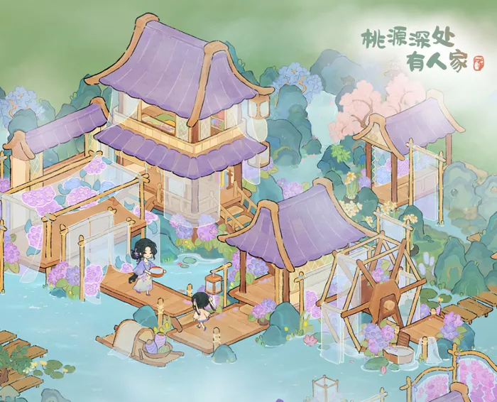 《桃源深处有人家》挽风萦绣快速获取指南