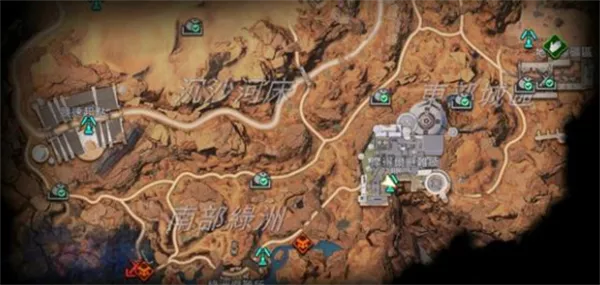 《星球重启》沙漠地图怪多的地方怎么样