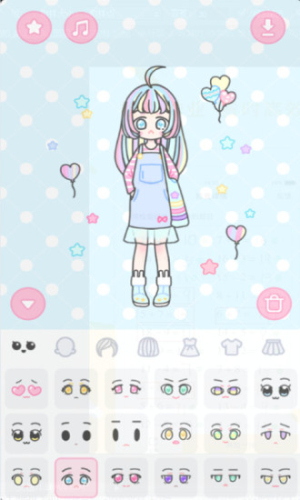粉彩女孩最新版