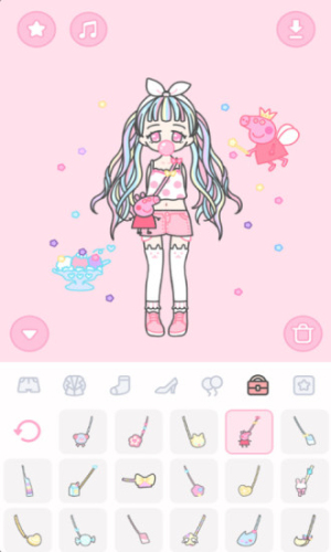 粉彩女孩最新版