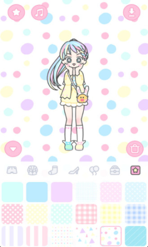 粉彩女孩最新版