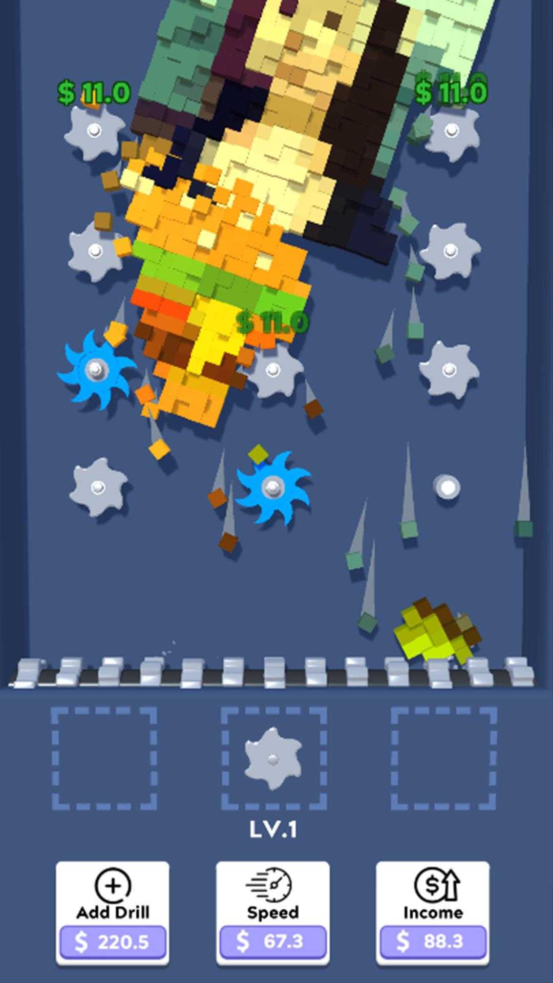 粉碎像素Crush the pixels