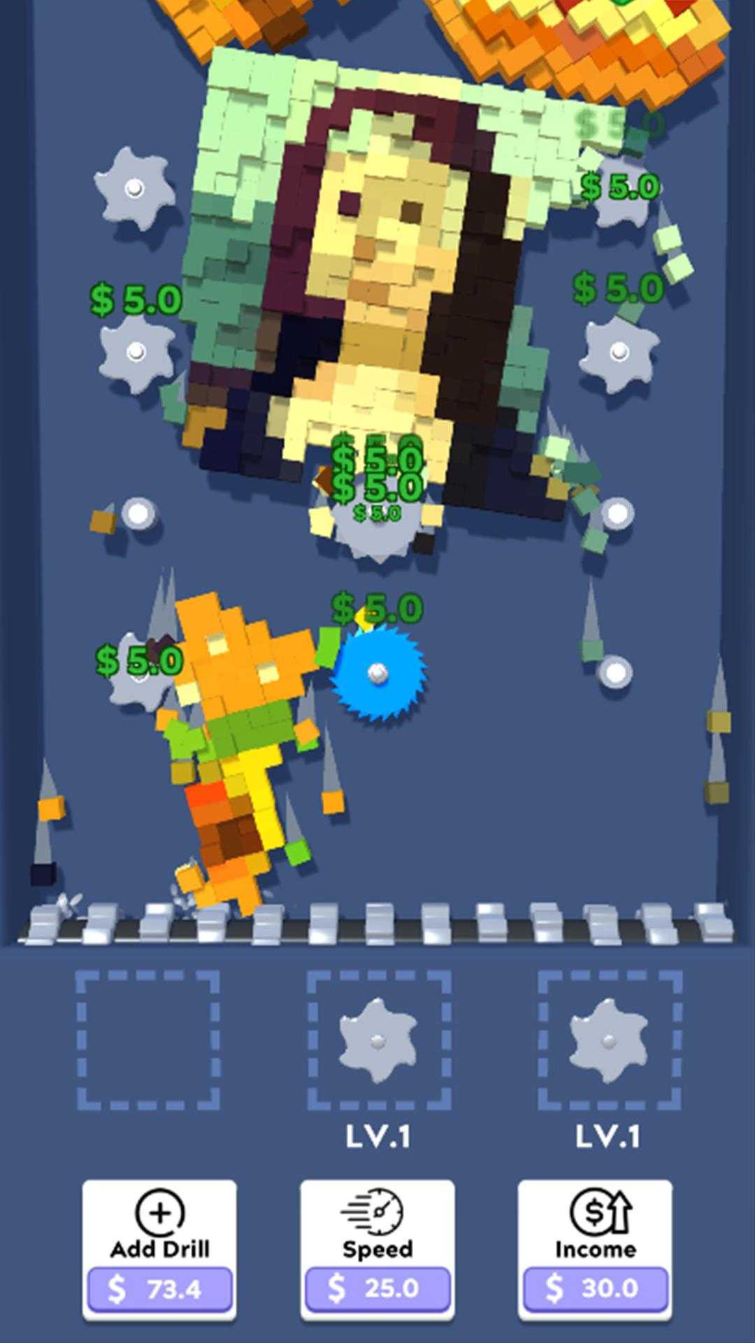 粉碎像素Crush the pixels