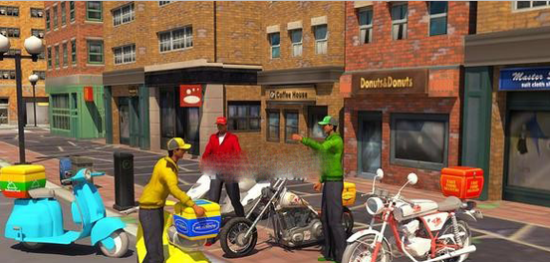 送货骑手Delivery rider