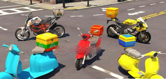 送货骑手Delivery rider