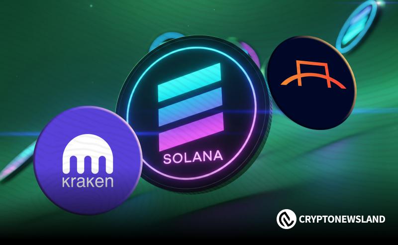 DeFi开发公司通过与Kraken合作在Solana上代币化DFDV股票
