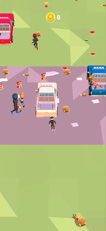 推车挑战赛Cart challenge