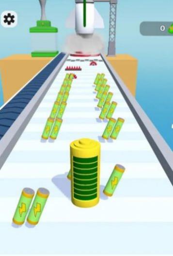 Charging the rocket 3D