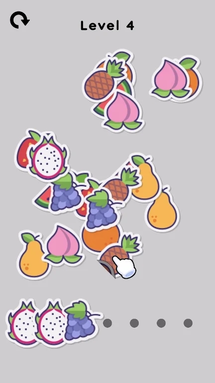 贴纸重叠消除StickerJam