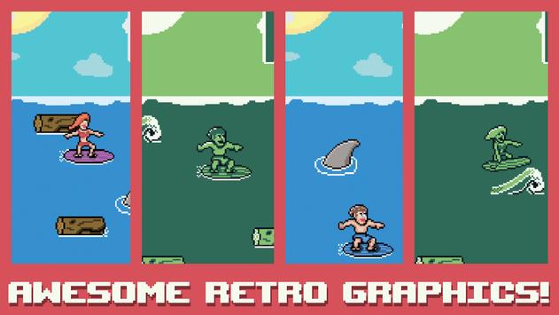 Pixel surfing
