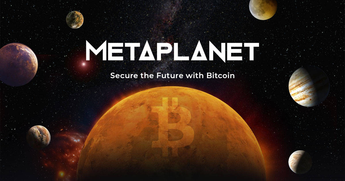 Metaplanet 持币量突破 1.2 万枚！超越特斯拉、晋升第 7 大企业级比特币巨鲸