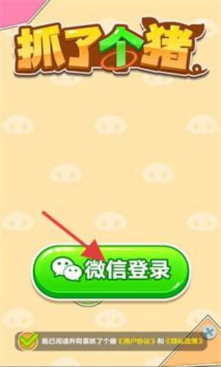 抓了个猪