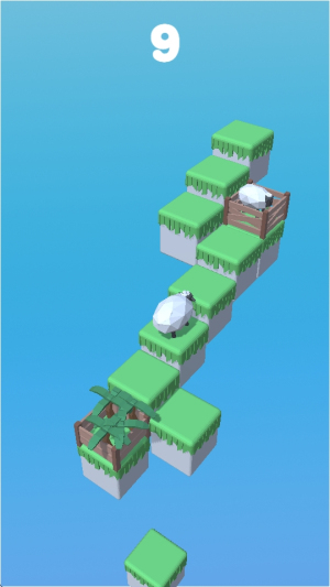 老羊跳跃