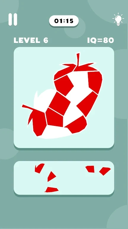 Tangram Shape Puzzle