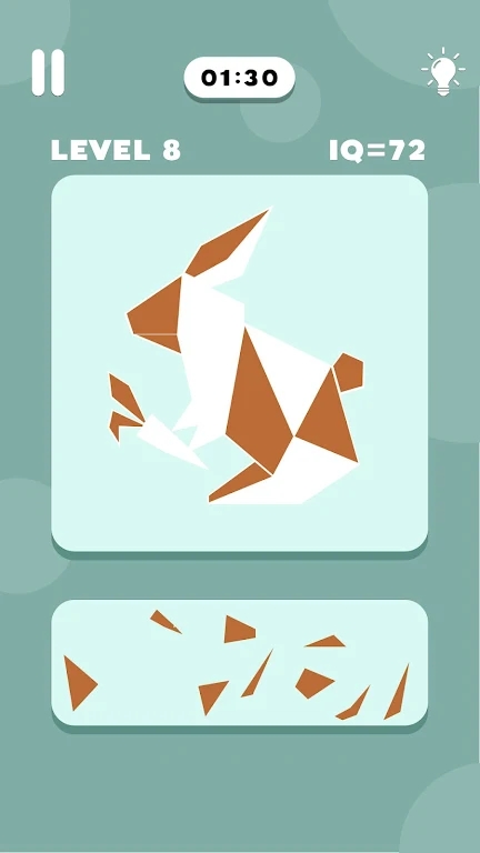 Tangram Shape Puzzle