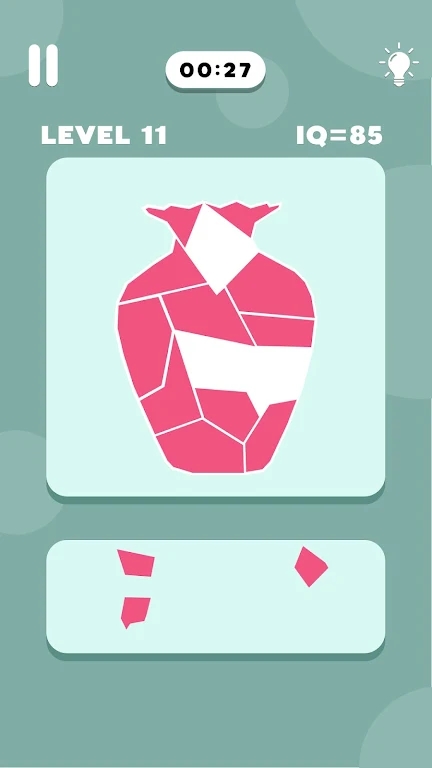 Tangram Shape Puzzle