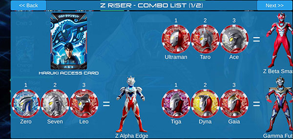 DX ULTRA Z RISER