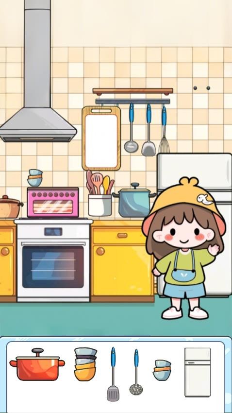 卡通安静书贴纸手机版
