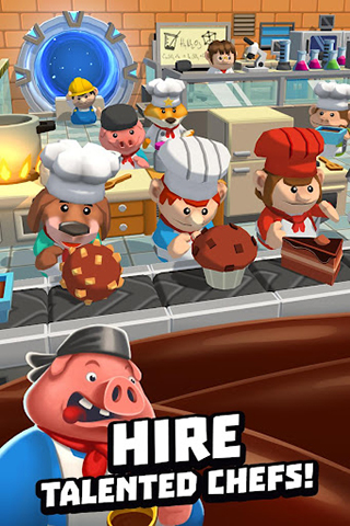 Idle Cooking Tycoon