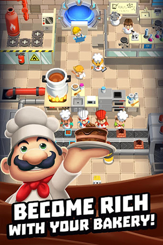 Idle Cooking Tycoon