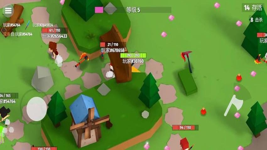 方块英雄之战