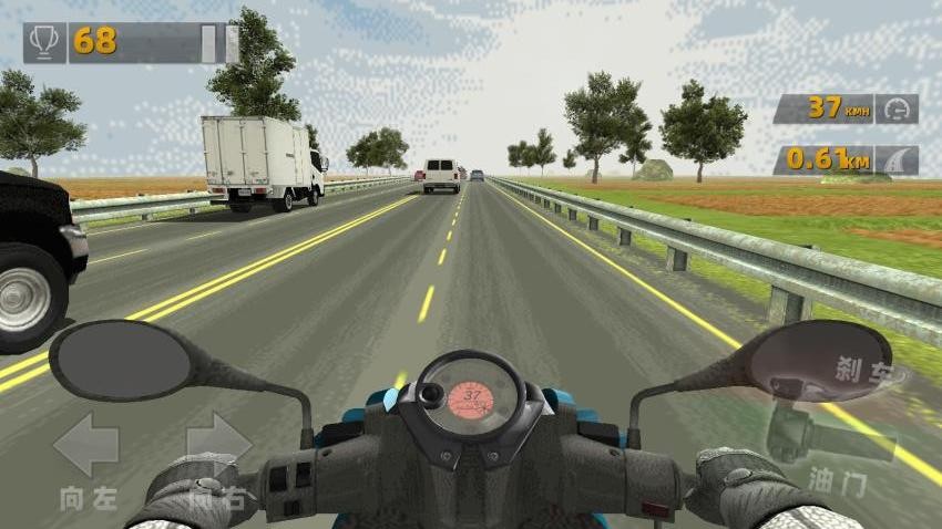 狂野极速摩托车