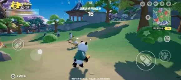 《元梦之星》吃鸡模式核心玩法深度拆解