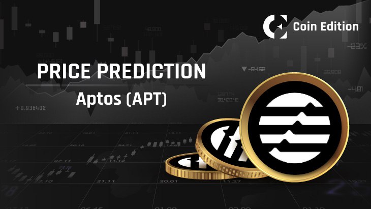 2025年6月28日Aptos价格预测：突破后APT站稳5.19美元，多头瞄准5.55-5.66美元区间