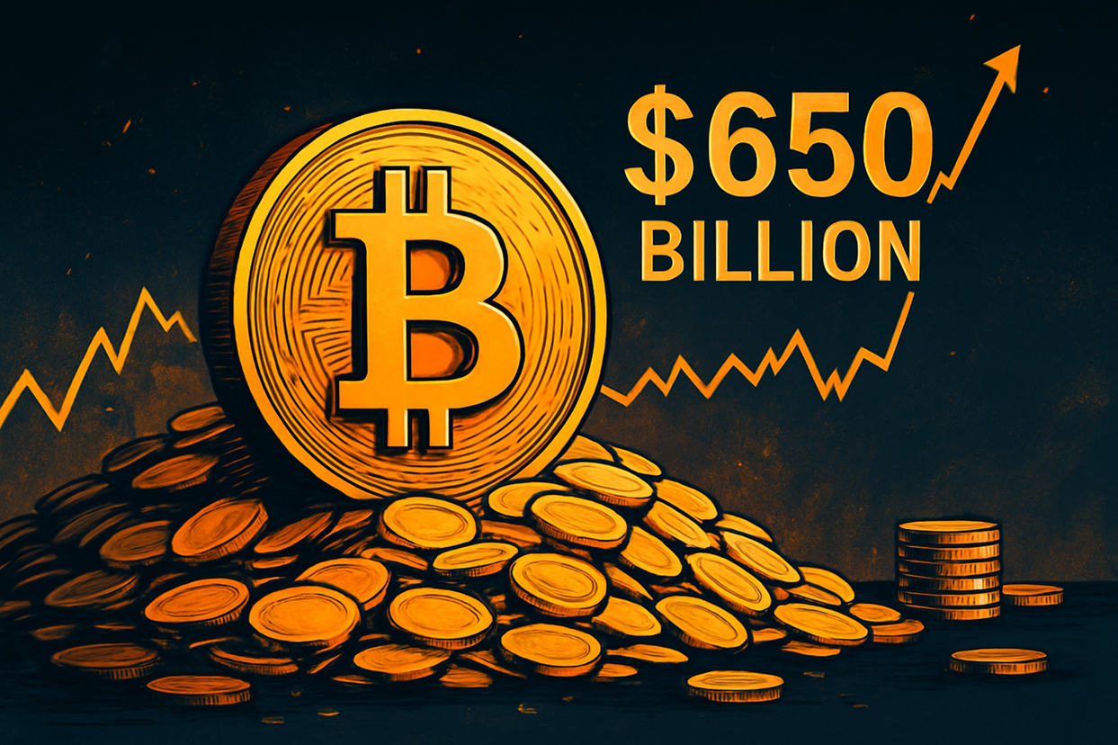 比特币获利了结达6500亿美元——超过上一轮牛市