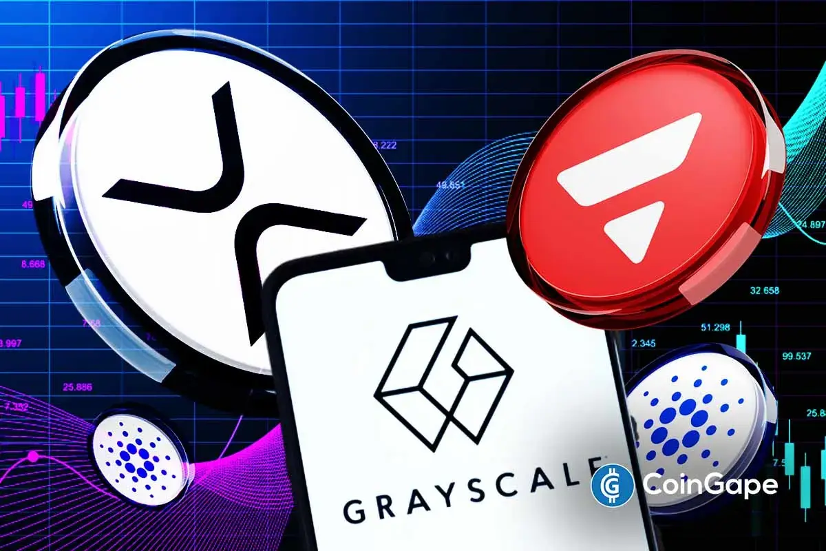 Grayscale Q3 加密货币名单：新增 AVAX，XRP 和 Cardano 仍被排除在外