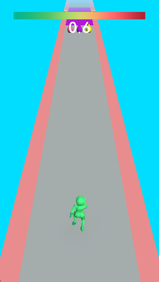 伪装冲刺跑