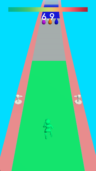 伪装冲刺跑