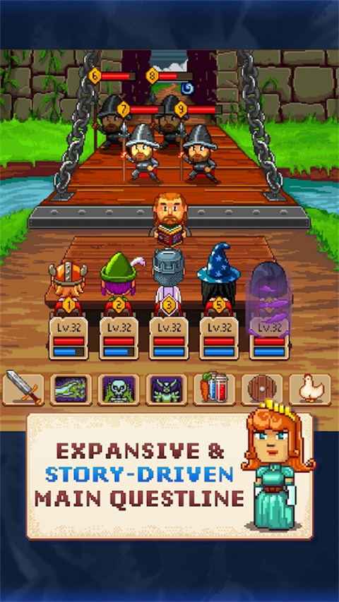 骑士经理2Knights of Pen and Paper 2