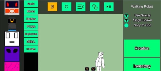 超级沙盒2D