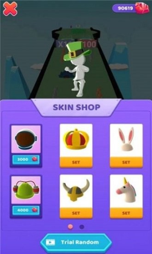 Hero Race 3D