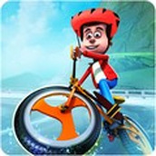 小轮车跑酷中文版
