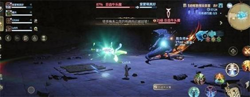 最终幻想14水晶世界巨齿牛头魔怎么打 最终幻想14水晶世界巨齿牛头魔打法介绍